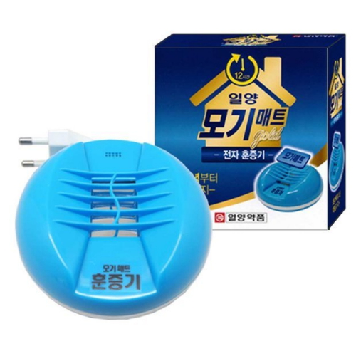 일양약품 모기매트 전자훈증기 본체 (3개)_이미지
