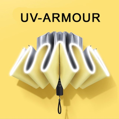  벨라 UV Armour 3단자동 거꾸로우산 UPF50 자외선차단