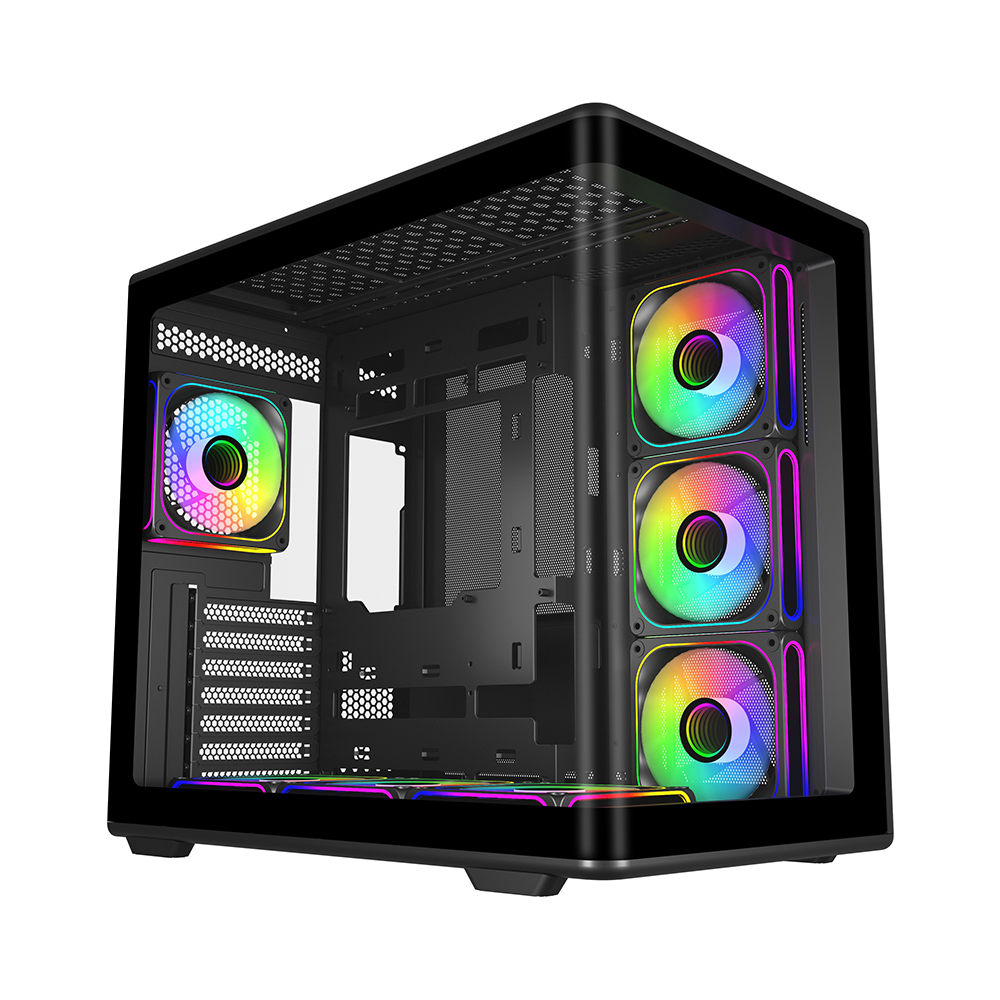 쿨러마스터 ELITE 600 SEVEN ARGB (블랙)_이미지