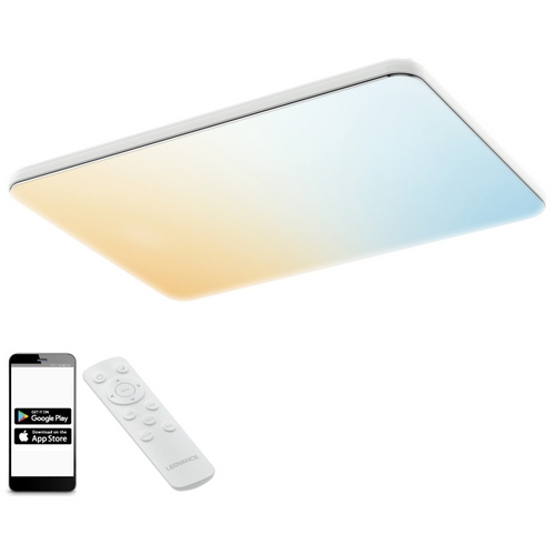 오스람 레드밴스 LED 스마트 리모컨 와이파이 직사각 방등 70W_이미지