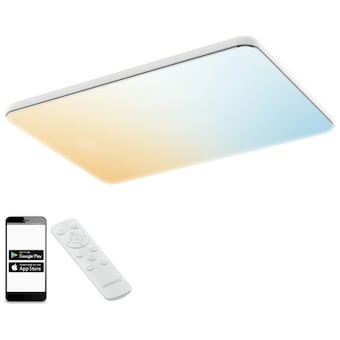 오스람 레드밴스 LED 스마트 리모컨 와이파이 직사각 방등 70W