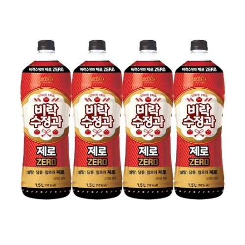 팔도 비락 수정과 제로 1.5L이미지입니다. 누르면 해당 게시물로 새창이동합니다.