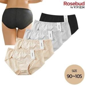 비비안 국민 헴팬티 5종 SET_이미지