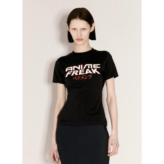 VETEMENTS ���� �ƴϸ� ���� ��Ƽ�� Ƽ���� vet0255014blk