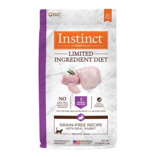 네이쳐스버라이어티 생식본능 캣 LID 토끼 4.5kg (1개)