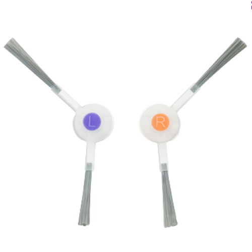 나르왈 Freo X Plus 전용 사이드브러쉬 (해외구매, 2개)_이미지