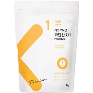 레인보우샵 과탄산소다 산소계표백제 프리미엄 3kg 1개_이미지