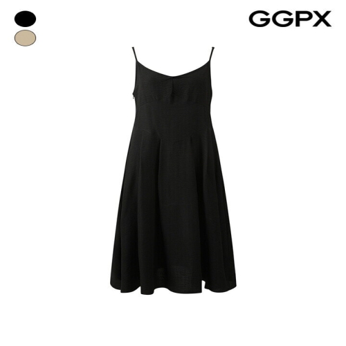 여성 모던룩 뷔스티에 맥시 원피스 GQ3OP005F