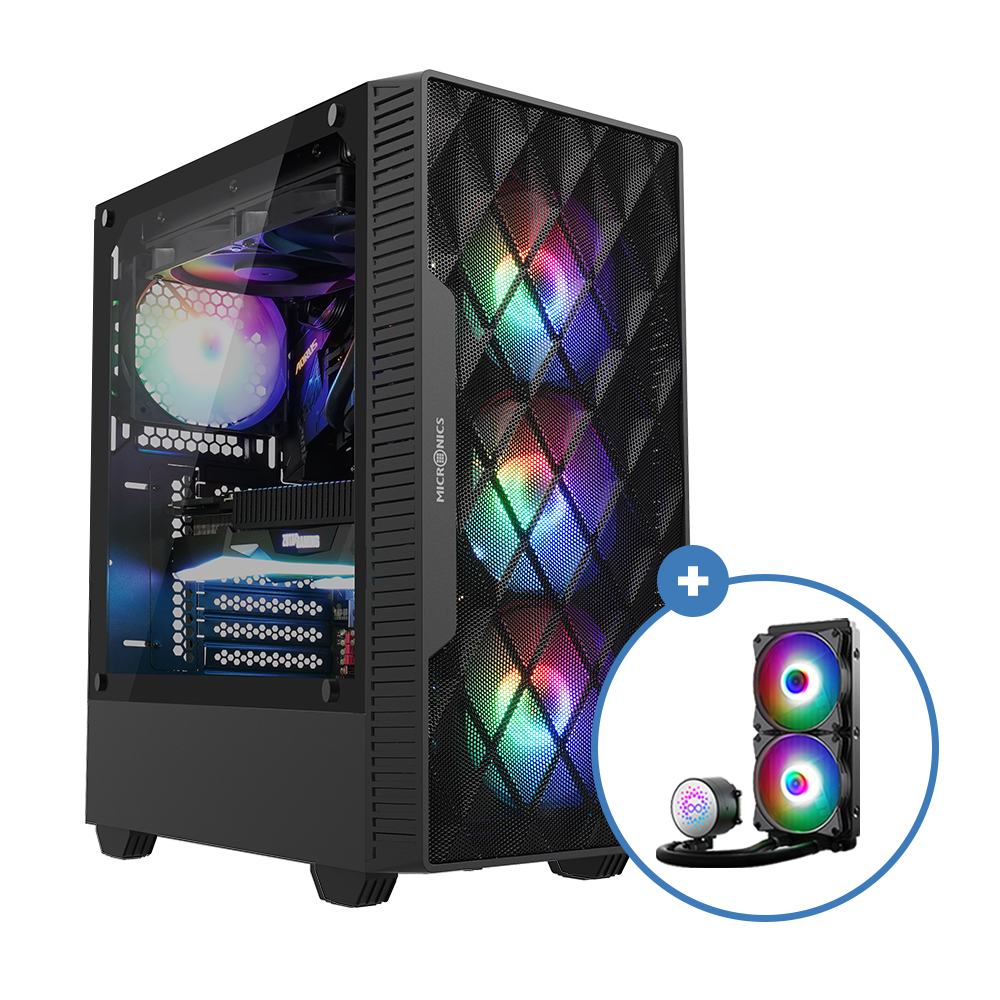 ����ũ�δн� Master M60 + AID W240 aRGB