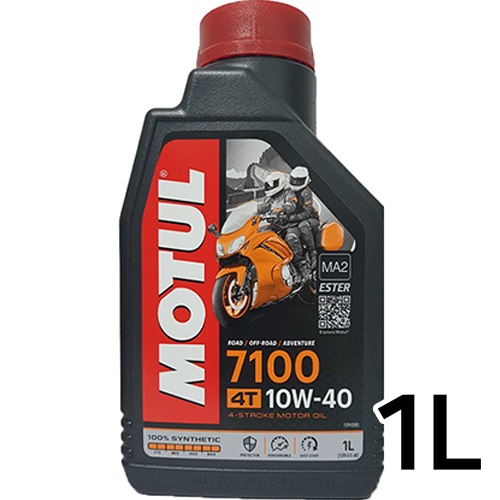 모튤 7100 4T 10W40 1L (1개)_이미지