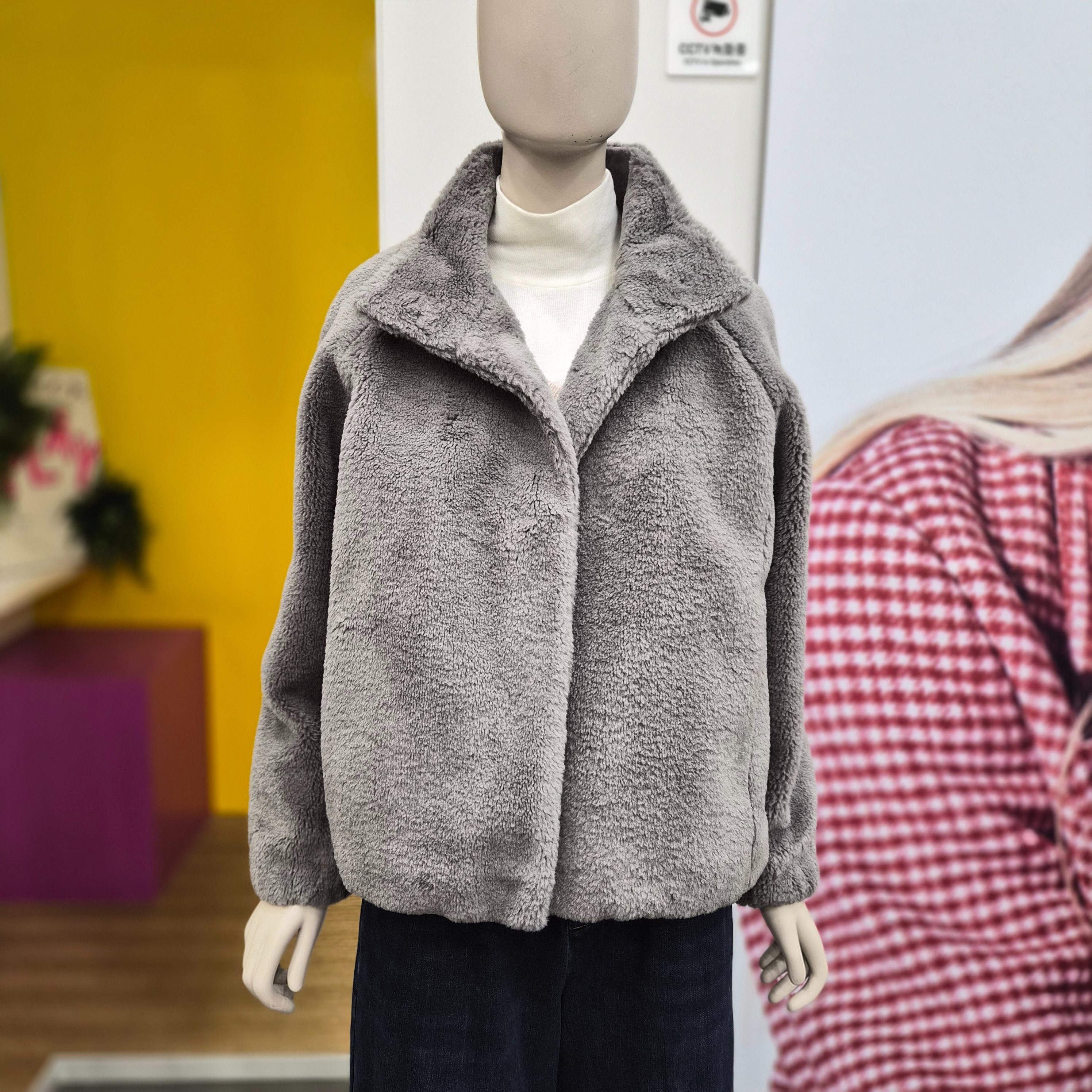 베네통 고디바 하이넥 부클점퍼 BAJP61461 GRDH3688873_이미지