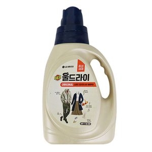 울샴푸 울 샴푸 세탁 세제 빨래 드라이 니트 1.5L