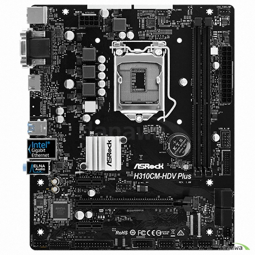 ASRock H310CM-HDV Plus ������
