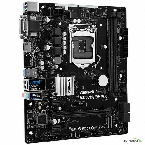 ASRock H310CM-HDV Plus 에즈윈_이미지