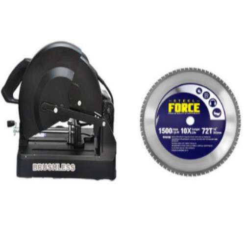 DC966D + 스틸포스 금속날