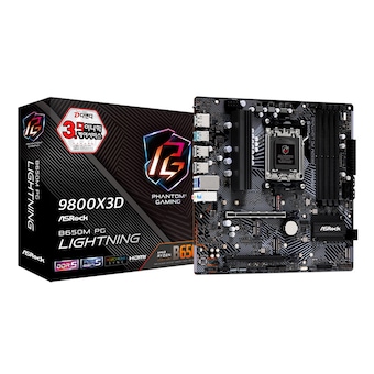 ASRock <b>B650M</b> <b>PG</b> Lightning 디앤디컴