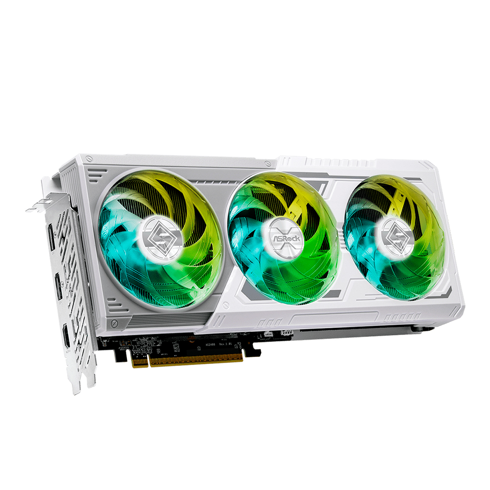 ASRock �󵥿� RX 9060 XT ��ƿ������ OC D6 8GB �����Ƽ����