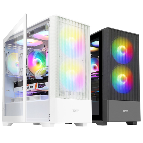 darkFlash DNM600 MESH RGB (화이트)_이미지