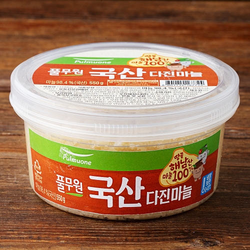 풀무원 다진마늘이미지입니다. 누르면 해당 게시물로 새창이동합니다.