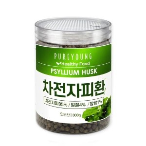 퓨어영 차전자피환 300g+300g 식이섬유 질경이 환_이미지