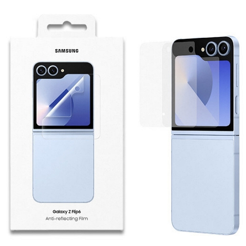 삼성전자 갤럭시Z 플립7 FE AR 스크린 프로텍터 EF-UF741 (액정 2매)
