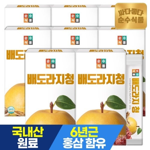 순수식품 배도라지 청 30개입 (8개)_이미지