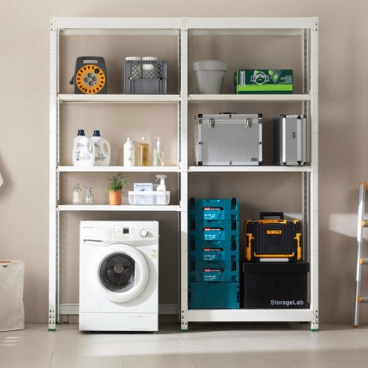 영진앵글 4단 독립형 중량랙 선반 1500x450 (240cm(높이))_이미지