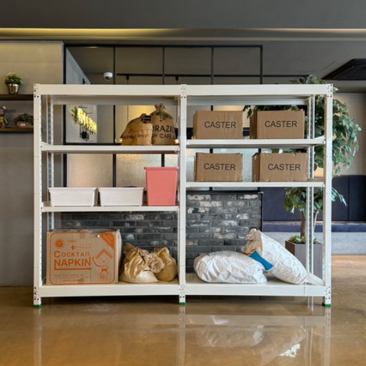 영진앵글 4단 독립형 중량랙 선반 1500x450 (240cm(높이))_이미지