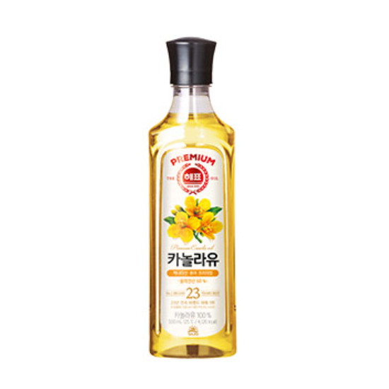 해표 카놀라유 500ml (1개)_이미지