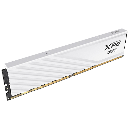 ADATA DDR5-5600 CL46 LANCER BLADE 화이트 서린 (32GB)_이미지