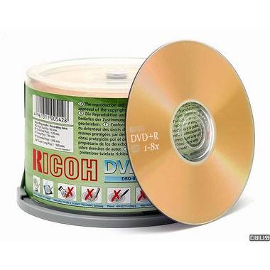 RICOH DVD+R 4.7GB 8x 벌크 50장_이미지