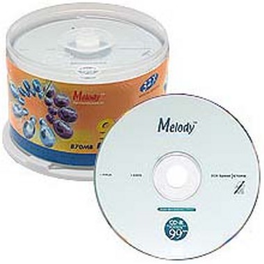 멜로디 멜로디 870MB 32x 케익 50장