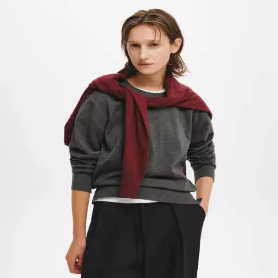 에센셜 ltgt GENERALIDEA 제너럴아이디어 릴렉스드 크루넥 풀오버 CHARCOAL GF7LKP510 GF7LKP510CH 2039132