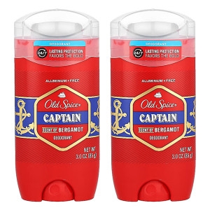 올드 스파이스 캡틴 베르가모트 85g