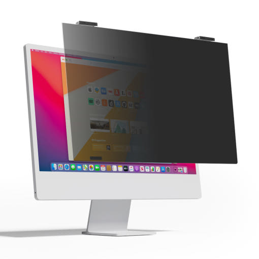 라익미 26° 아이케어 쉴드 마그네틱 사생활보호 블루라이트 차단 거치식 모니터 보안기 (22인치)_이미지