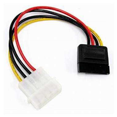 강원전자 NETmate IDE to S-ATA 변환용 전원 케이블 (15cm)_이미지