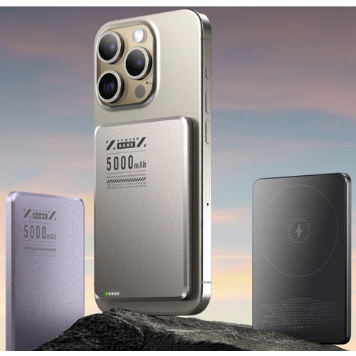 X6 미니 마그네틱 보조배터리 5000mAh