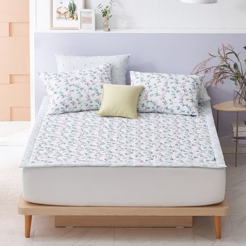 좋은느낌엔에프 나이스필 샤베트 워싱사커 카페트 (퀸 Q)