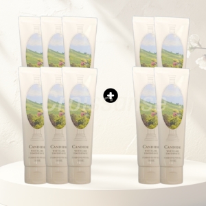 브레드앤로즈 칸디데 미백치약 100g (10개)