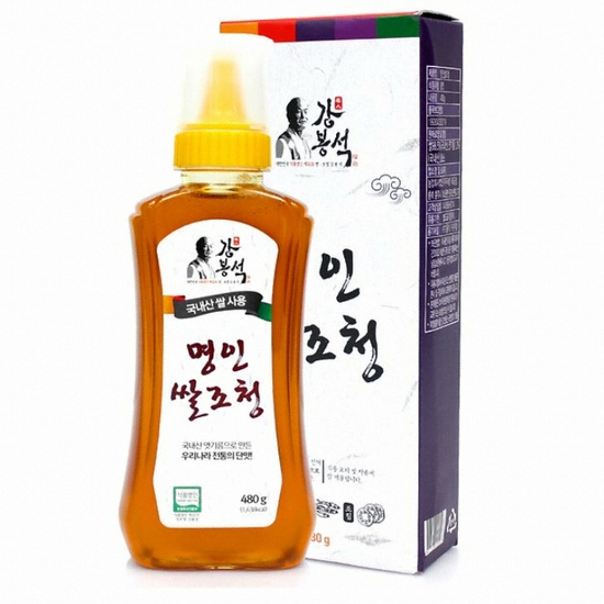 두레촌 강봉석 명인 쌀조청 480g (4개)