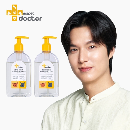 마이펫닥터 제로클린 식기세제 바나나향 280g (2개)_이미지