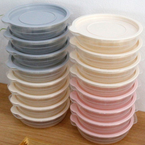 쿡밥 전자렌지 냉동밥 보관용기 400ml