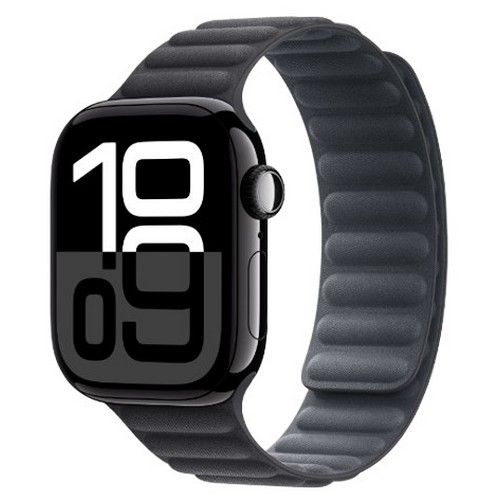 APPLE 워치 시리즈10 46mm Cellular 제트블랙 알루미늄 (마그네틱링크)_이미지