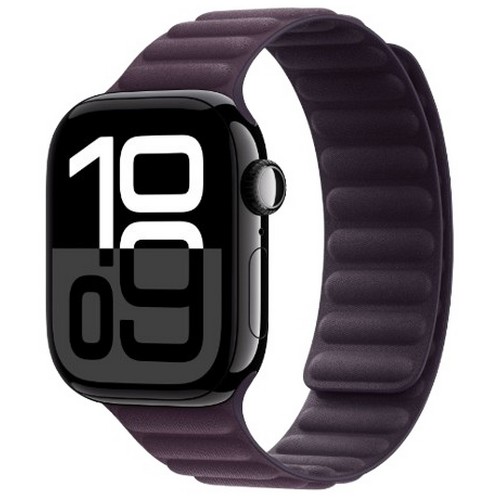 APPLE 워치 시리즈10 46mm Cellular 제트블랙 알루미늄 (마그네틱링크)_이미지