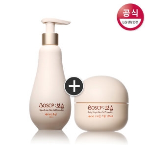베비언스 BOSCP:보습 베이비 로션+크림 2종세트이미지입니다. 누르면 해당 게시물로 새창이동합니다.