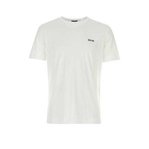 제냐 Black cotton t shirt RE7360A5B760 K09