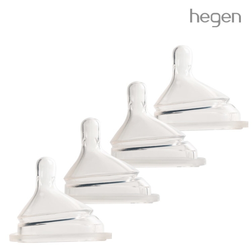 헤겐 모유느낌 비중심 젖꼭지 4개입