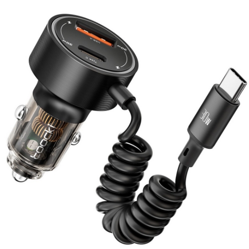 60W 차량용 고속 충전기 TQ-CC26A