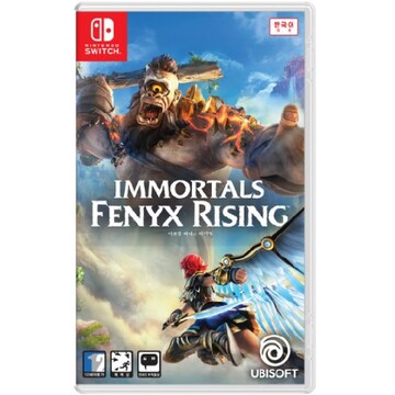 이모탈 피닉스 라이징 한글판 SWITCH, 패키지칩