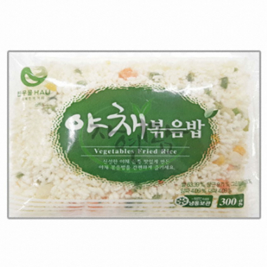 한우물(HAU) 야채볶음밥 300g (10개)_이미지